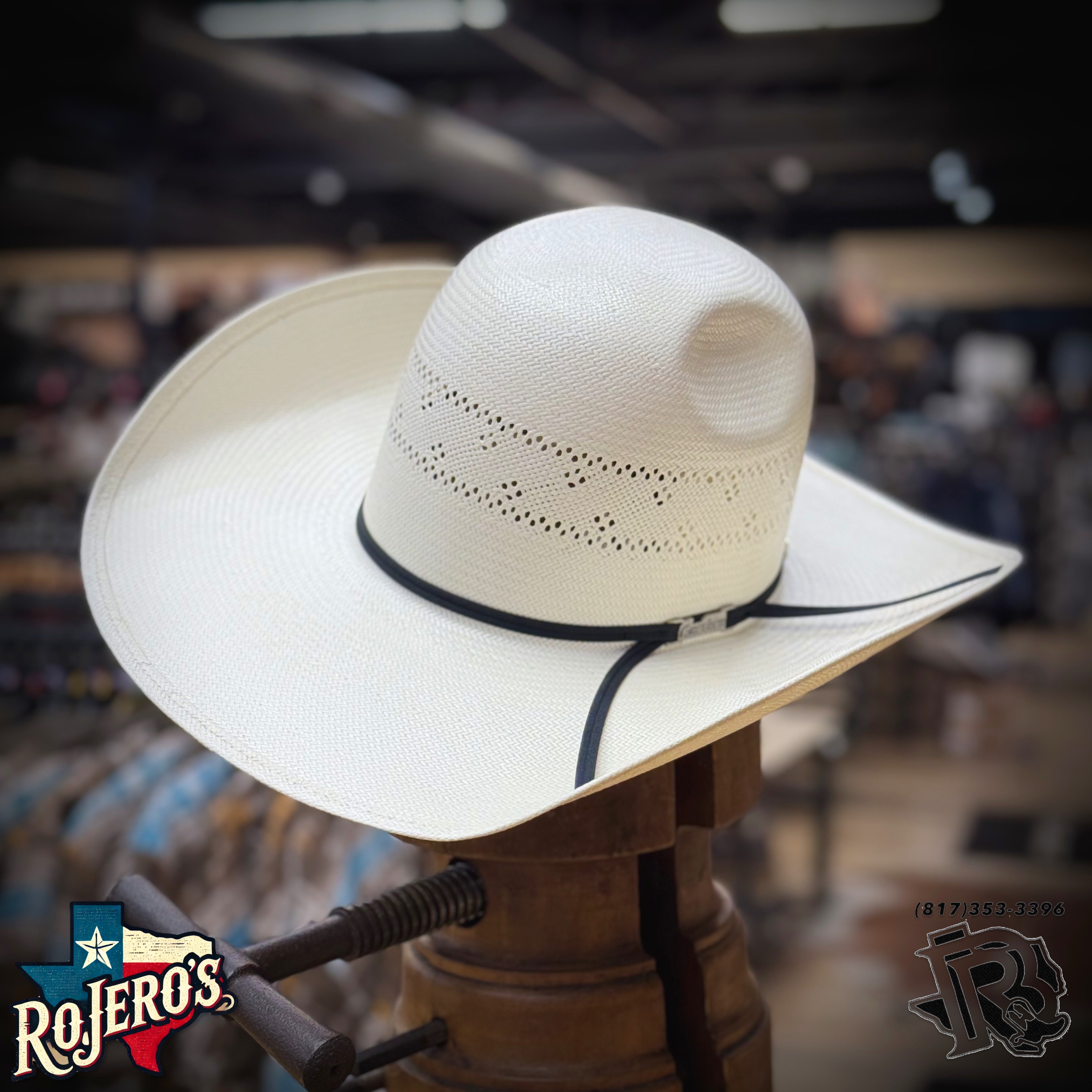 “ 7210 “ | AMERICAN HAT COWBOY STRAW HAT