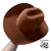 Load image into Gallery viewer, RUST DH | RODEO KING FELT COWBOY HAT
