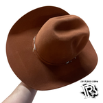 RUST DH | RODEO KING FELT COWBOY HAT