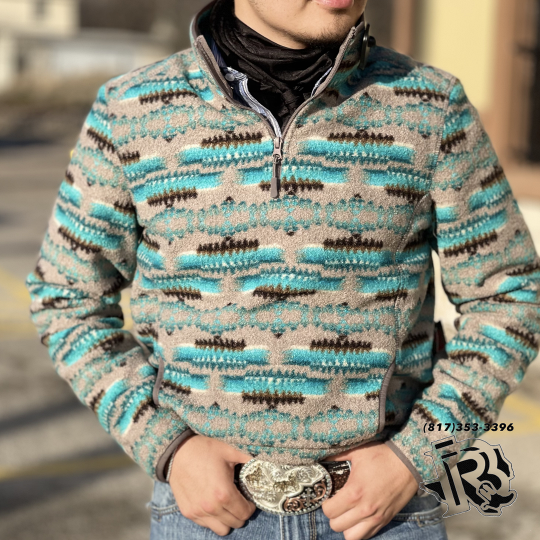 Mens discount aztec pullover