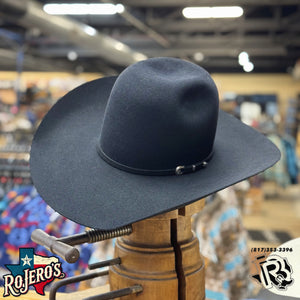 7X BLACK | RODEO KING FELT COWBOY HAT