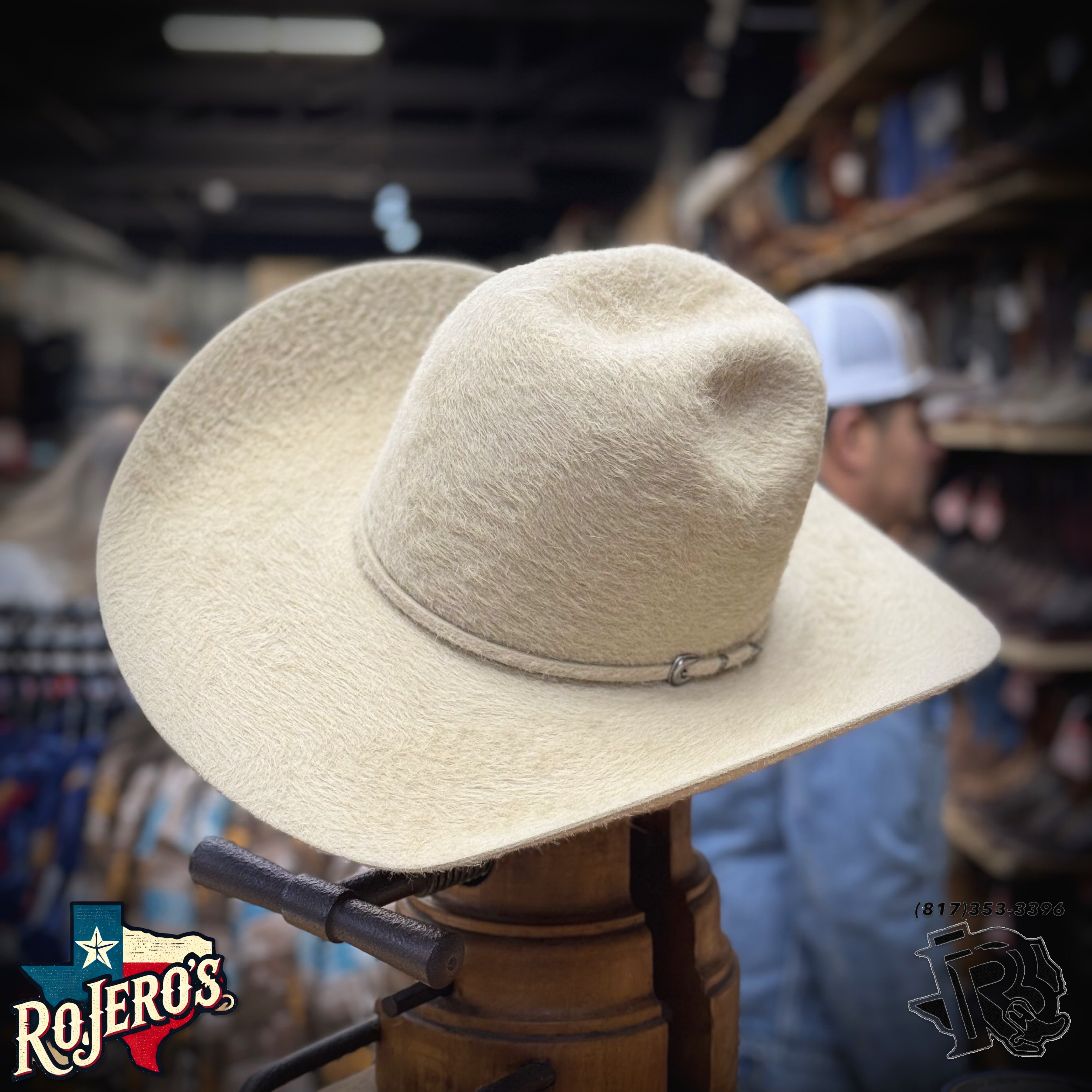 RODEO KING | 10X GRIZZLY SILVERBELLY BUCKLE SET