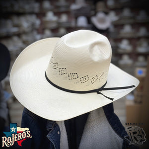 “ 24K “ | COWBOY STRAW HAT IVORY