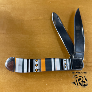 “ TWISTED “ | TWISTED X WESTERN POCKET KNIFE STRIP VINTAGE DESIGN XK308