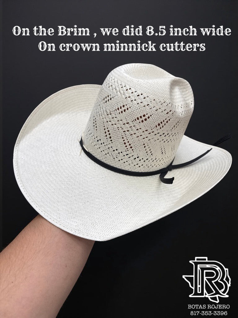 “ ARROW  “ | RODEO KING STRAW HAT 4 1/4 BRIM