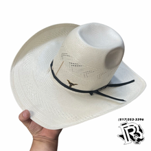 Load image into Gallery viewer, JC4210 SIZE #7 AMERICAN HAT STRAW HAT ON SALE BECAUSE OF AA INITIA