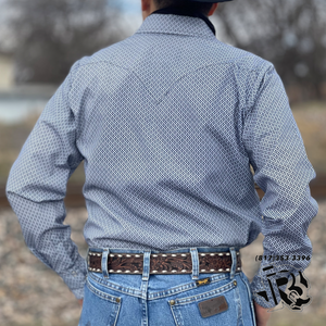 “ PACO “ | MEN WESTERN SHIRT AZTEC SNAP BUTTON