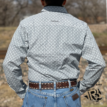 Load image into Gallery viewer, ‘’RICHARD’’| MENS LIGHT  WESTERN BABY BLUE  SLIM FIT SHIRT