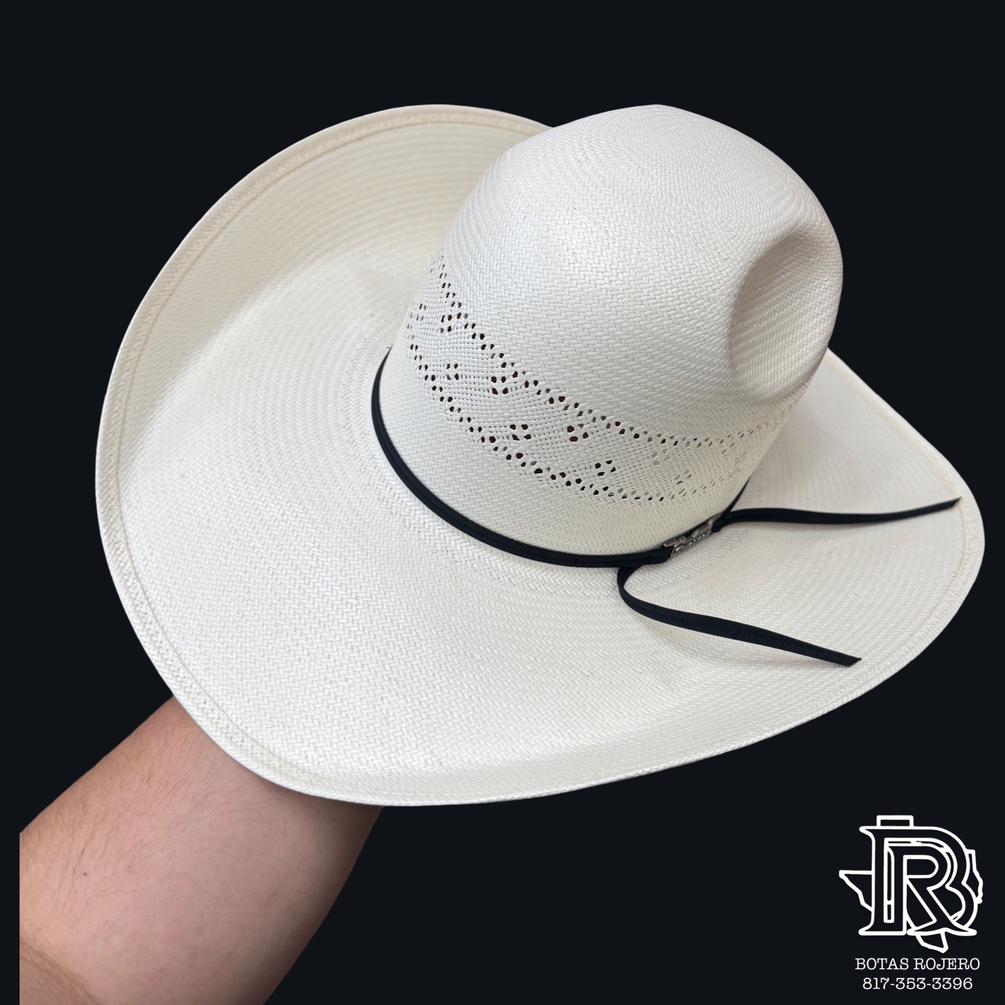 “ 7210 “ | AMERICAN HAT COWBOY STRAW HAT