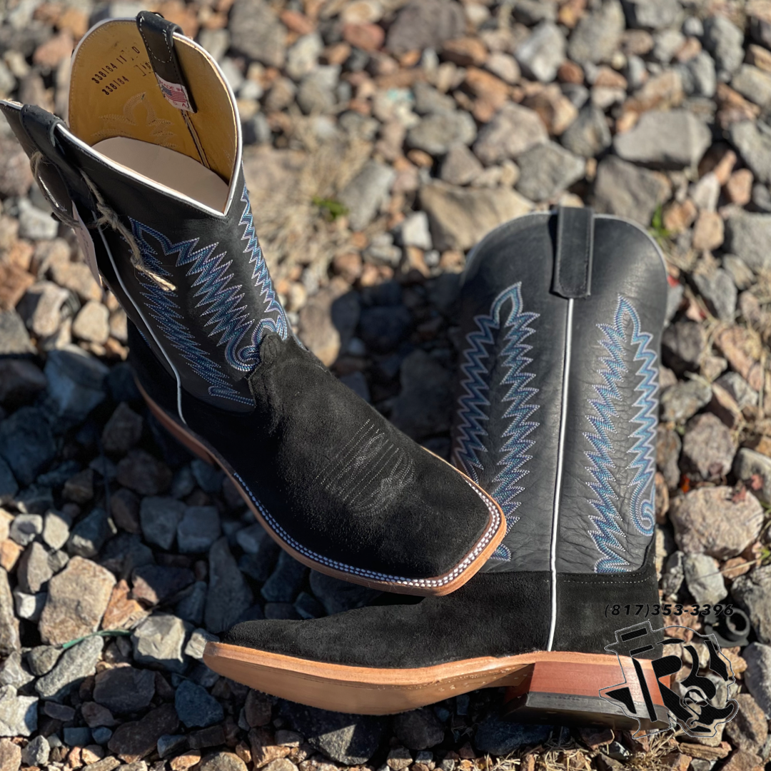 ‘‘ AARON’’ MENS ANDERSON BEAN BLACK NAKED DEERTAN BOOTS | 338184