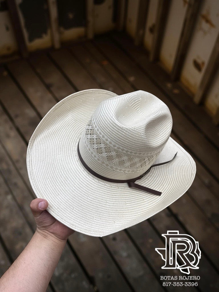 “ 1011 “ AMERICAN HAT MEN COWBOY STRAW HAT 1/4 inch brim