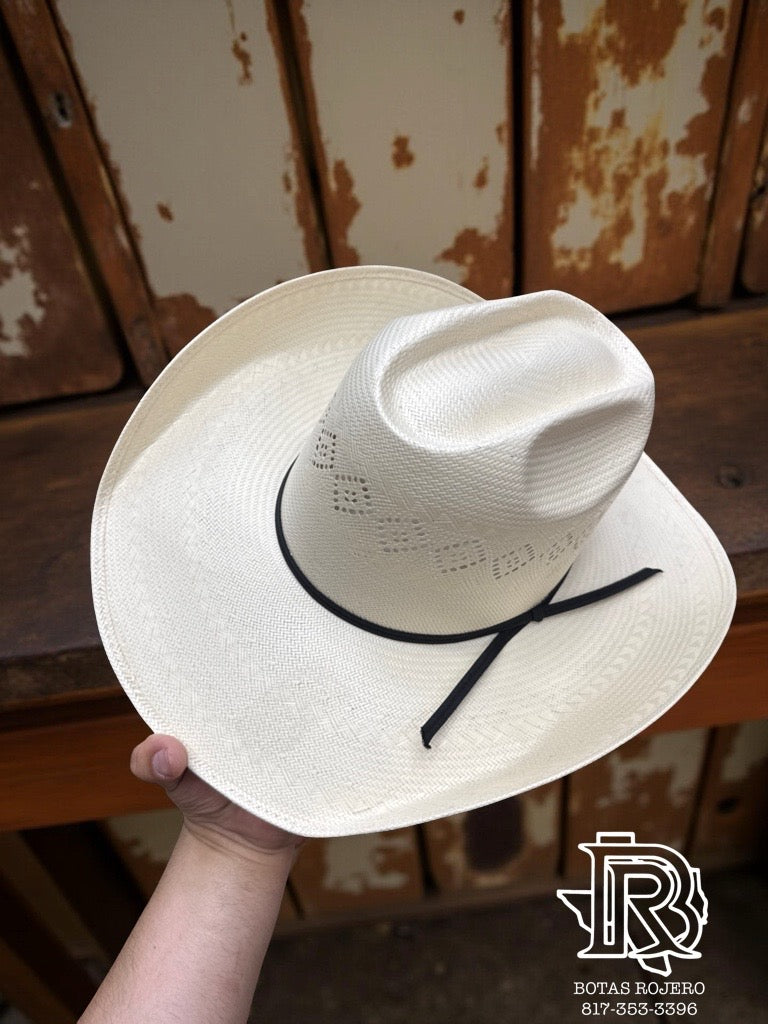 “ 24K “ | COWBOY STRAW HAT IVORY