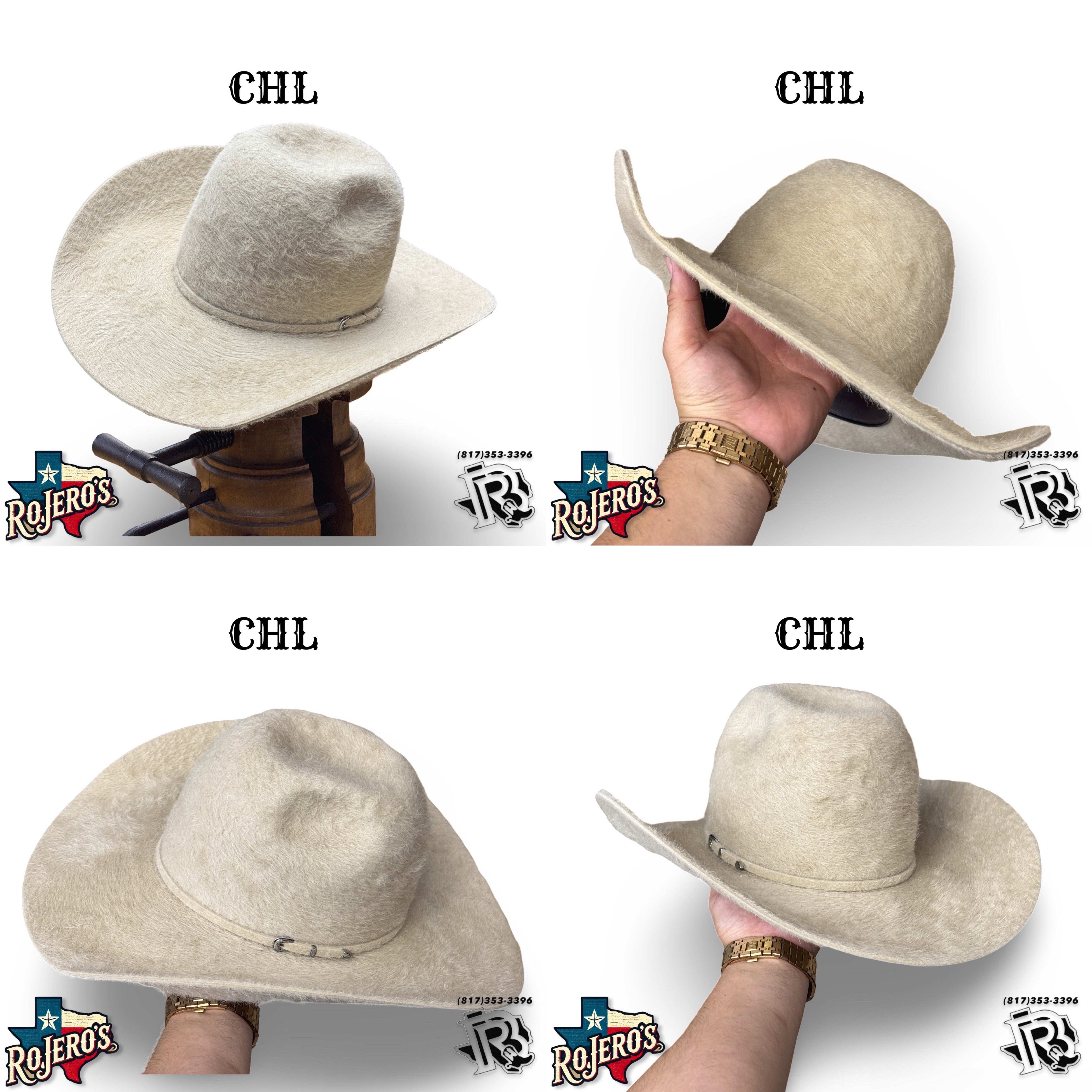 RODEO KING | 10X GRIZZLY SILVERBELLY BUCKLE SET