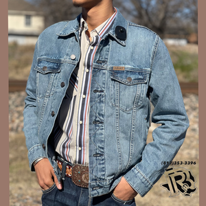 ARIAT DENIM JACKET LIGHT WASH