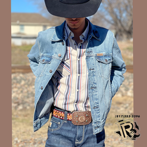 ARIAT DENIM JACKET LIGHT WASH