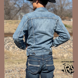 ARIAT DENIM JACKET LIGHT WASH