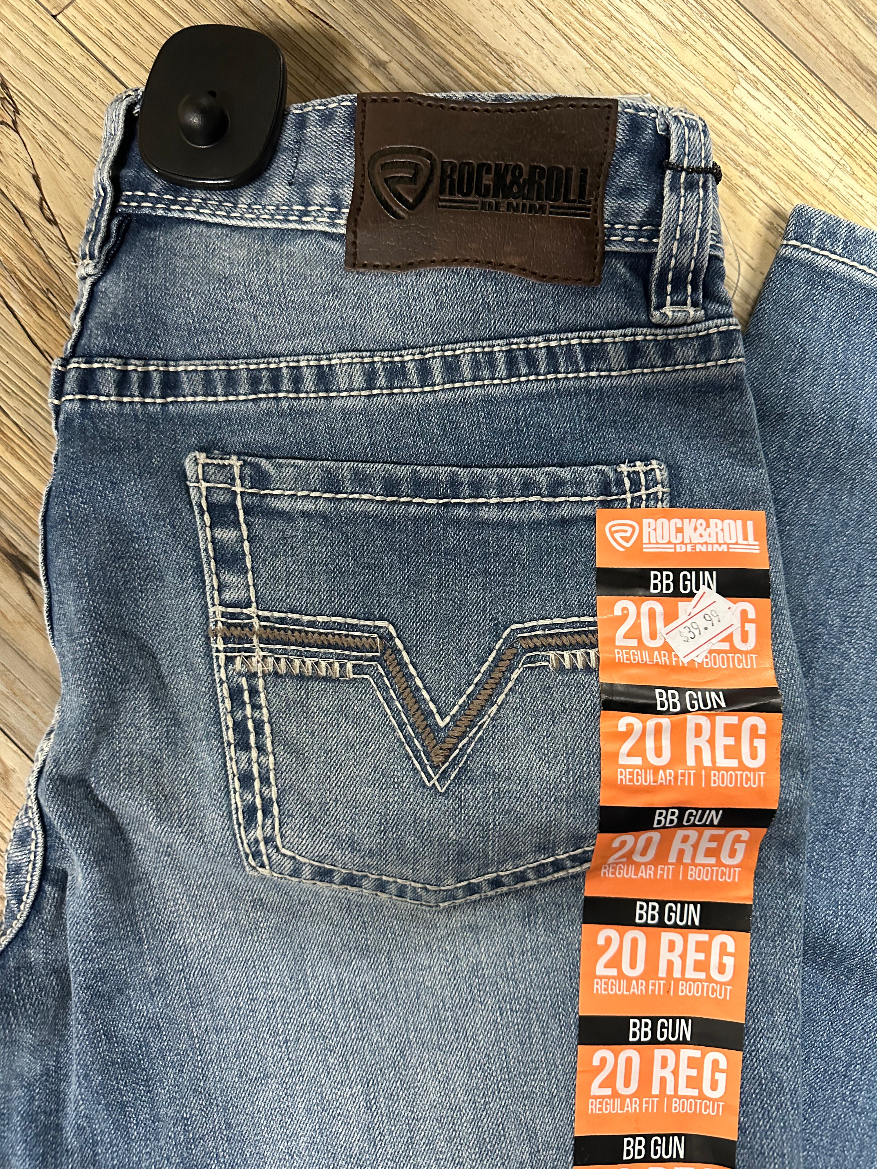 Rock & roll kids jeans | BB_7743