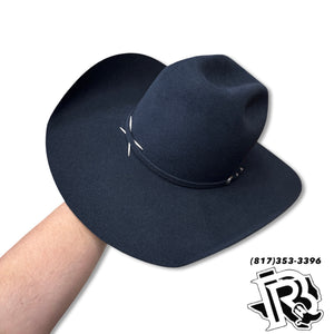 7X BLACK | RODEO KING FELT COWBOY HAT