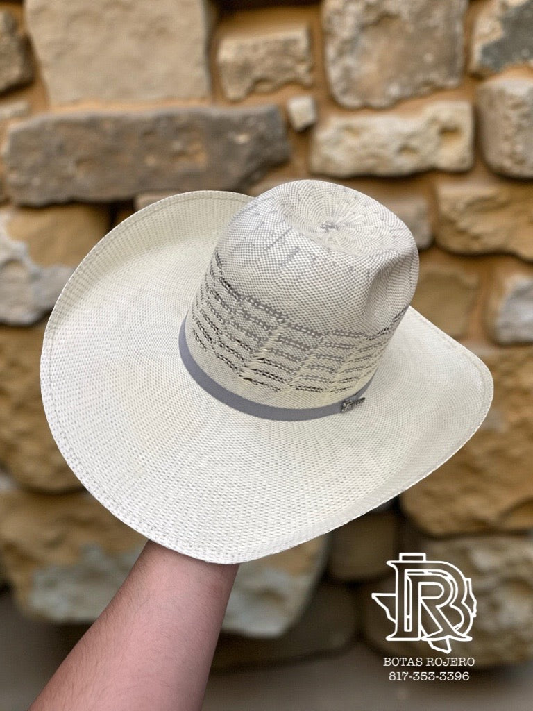 Rafael “ | TWISTER BANGORA GREY COWBOY STRAW HAT T71277 – Botas Rojero