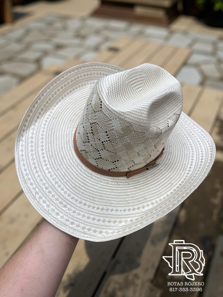 “ HONEY CONE “  | TAN COWBOY STRAW HAT 10X
