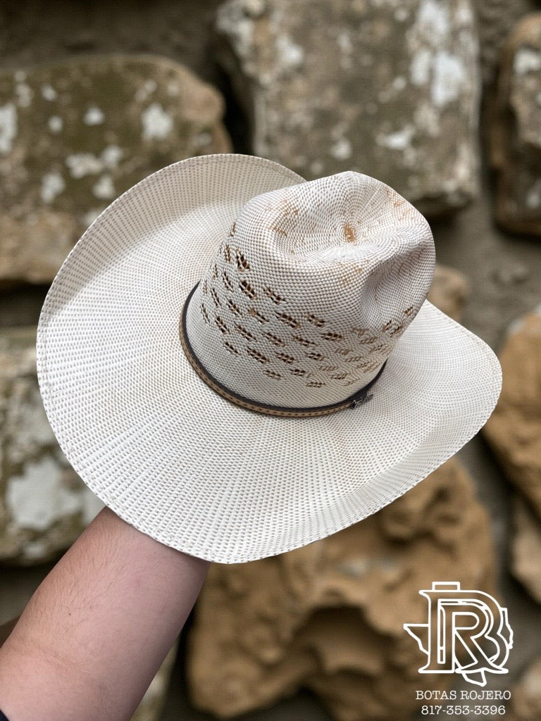 “ Holt “ | TWISTER BANGORA Ivory/Tan COWBOY HAT T71822