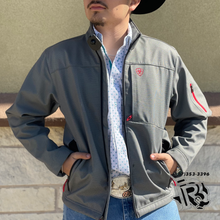 Load image into Gallery viewer, MEN&#39;S Ariat Red Vernon 2.0 Softshell Jacket 10023327