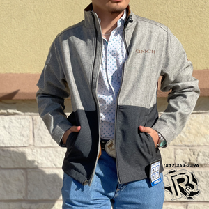 CINCH | MEN JACKET LIGHT GREY / DARK GREY – Botas Rojero CINCH | MEN JACKET LIGHT GREY / DARK GREY – Botas Rojero