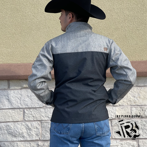 CINCH | MEN  JACKET LIGHT GREY / DARK GREY