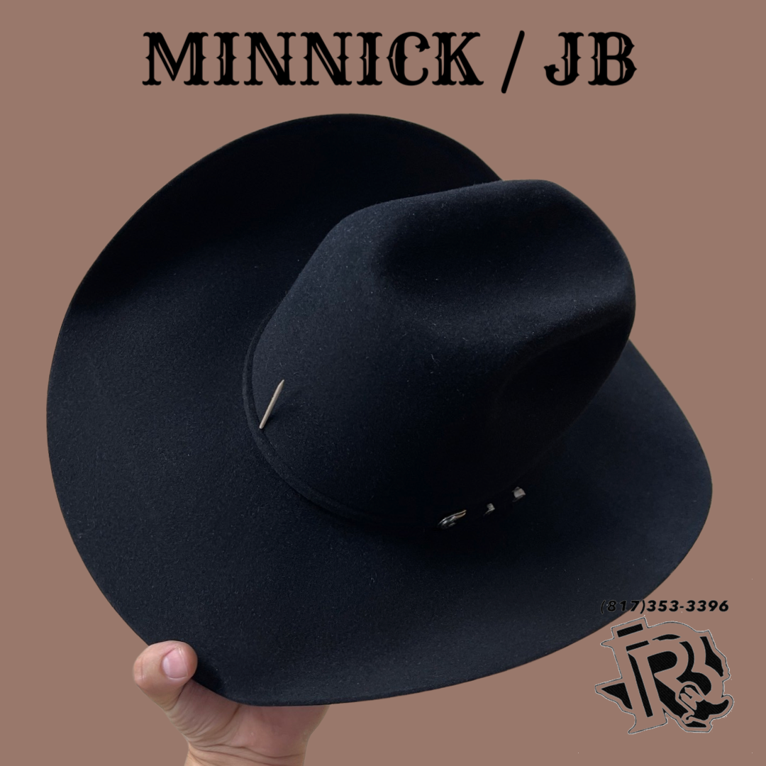 7X BLACK | RODEO KING FELT COWBOY HAT