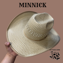 Load image into Gallery viewer, “ 5525 “ | AMERICAN HAT COWBOY STRAW HAT 5525 4 1/4’’
