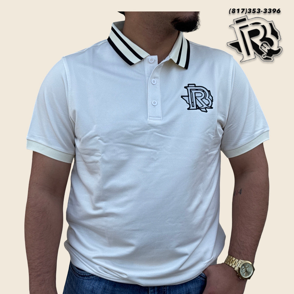 DAVID “BR” POLO CREAM