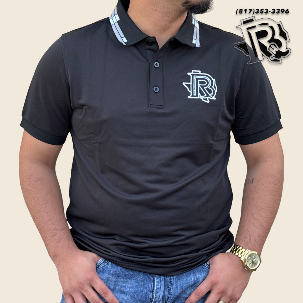 ERIK “BR” POLO BLACK