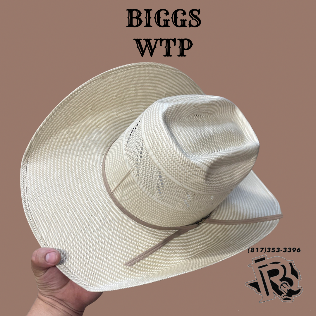 “ SCAR “ | MEN COWBOY STRAW HAT