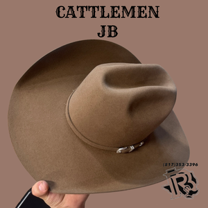 7x TUSCAN AMERICAN HAT FELT COWBOY HAT Botas Rojero