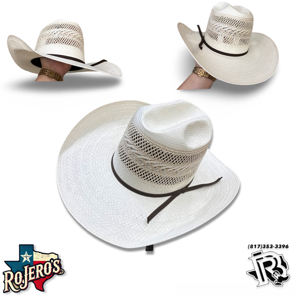 “ ALPINE “ | RODEO KING STRAW HAT 4 1/4