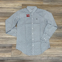 Load image into Gallery viewer, ‘’RICHARD’’| MENS LIGHT  WESTERN BABY BLUE  SLIM FIT SHIRT