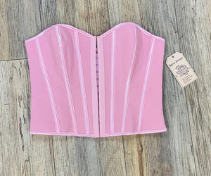 ‘’KATE’’ BABY PINK CORSET