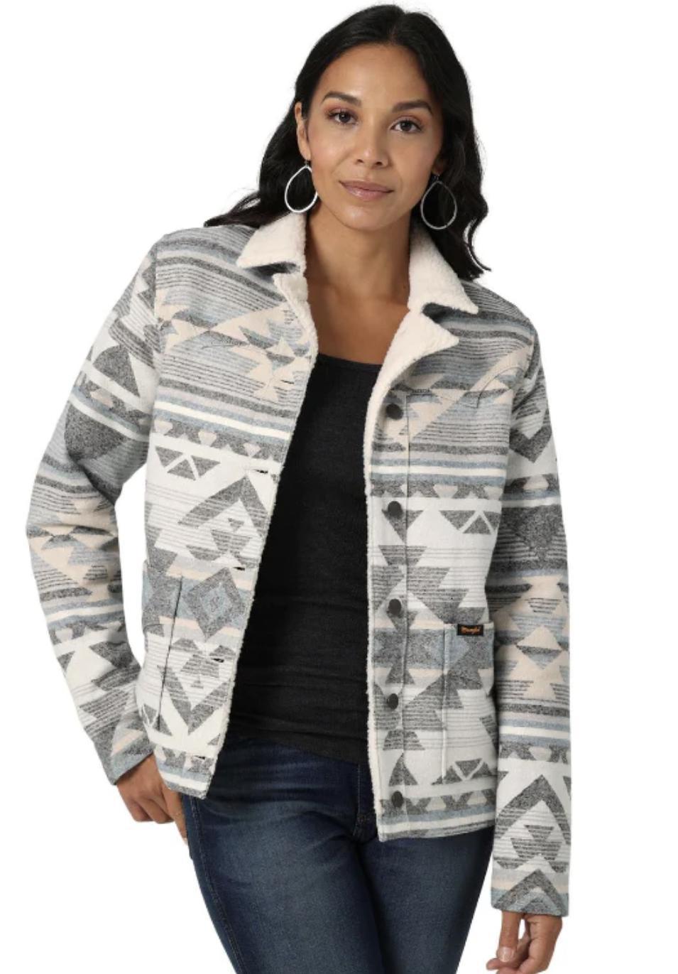 Wrangler Womens Retro Southwest Jacket - | 112336451