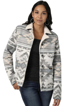 Wrangler Womens Retro Southwest Jacket - | 112336451