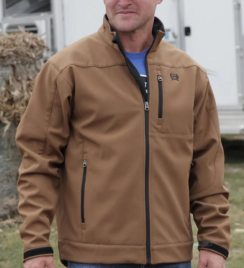 Cinch men’s Bonded brown jacket | MWJ1567012