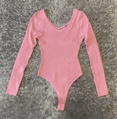 TELI BODYSUIT (PINK)