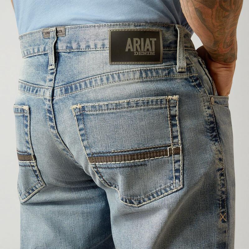 MENS ARIAT M4 RELAXED WASH APOLLO  JEANS | 10051877 M4