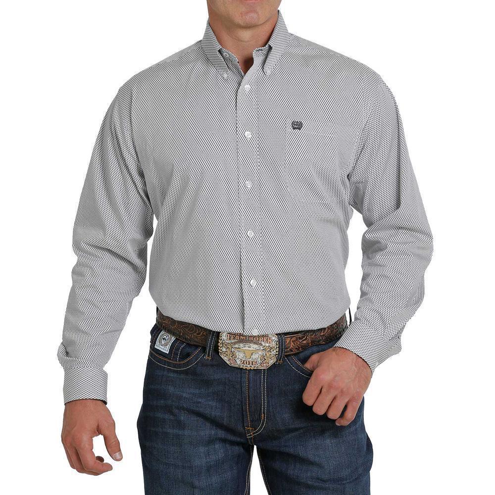 MENS GREY/BLK  SHIRT | MTW1105267