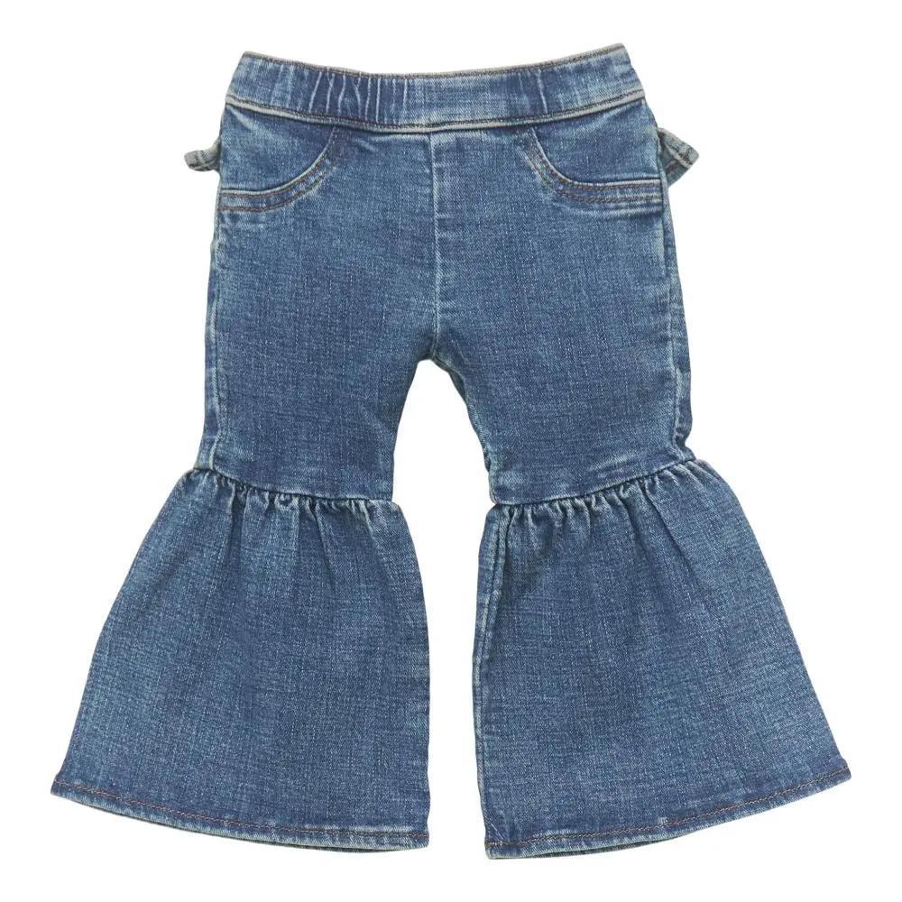 Wrangler Toddler Girls Pull Up Flare Jean|  112353064