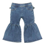 Wrangler Toddler Girls Pull Up Flare Jean|  112353064