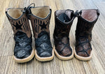 TODDLER BOOTS FI.SH PRINT