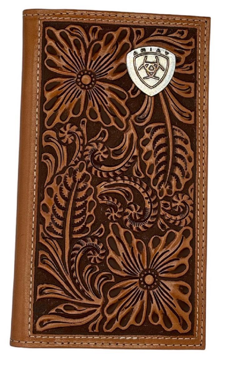 ARIAT RODEO FLORAL ARIAT LOGO - ACCESSORIES WALLET | A3559748