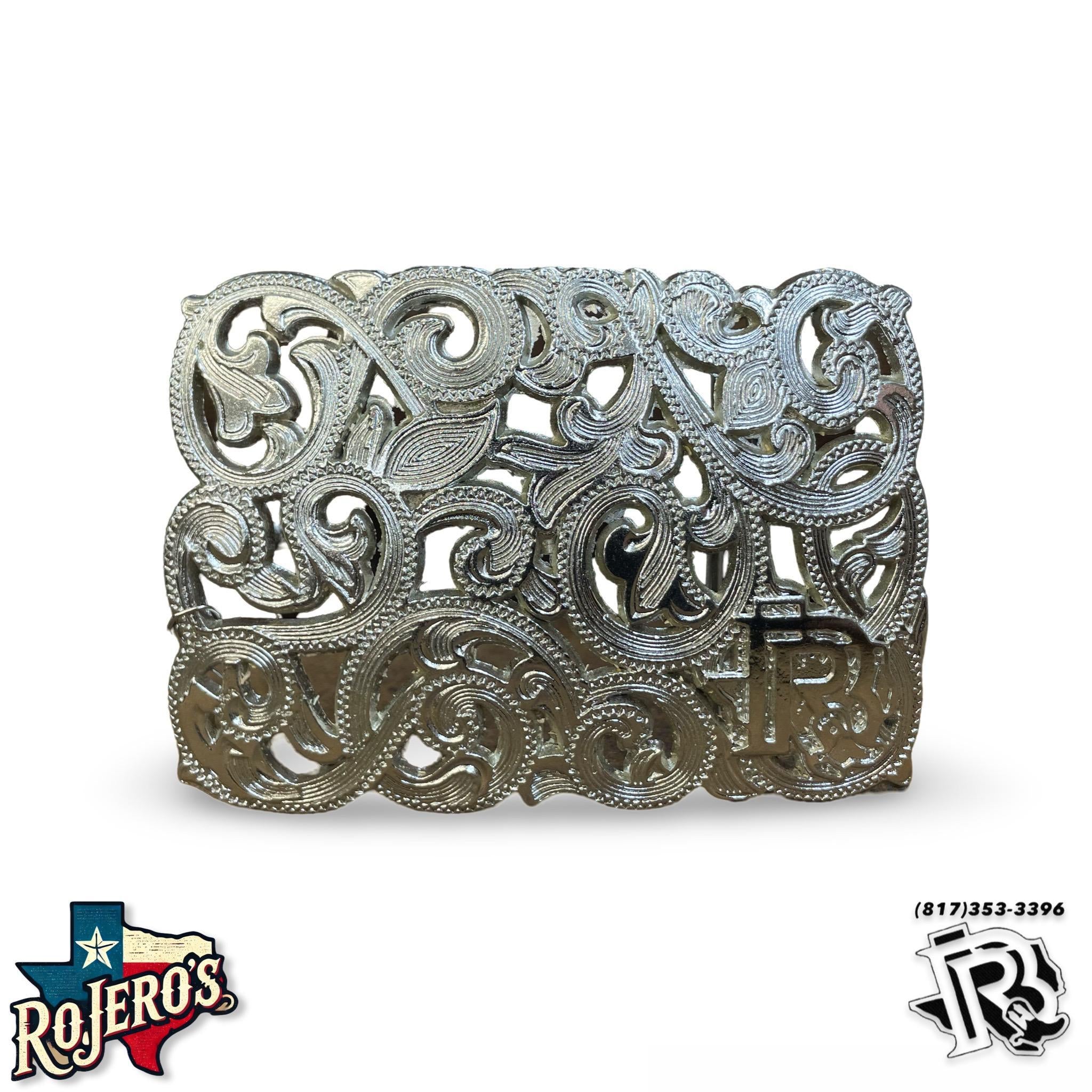 NEW BR BELT BUCKLE WESTERN