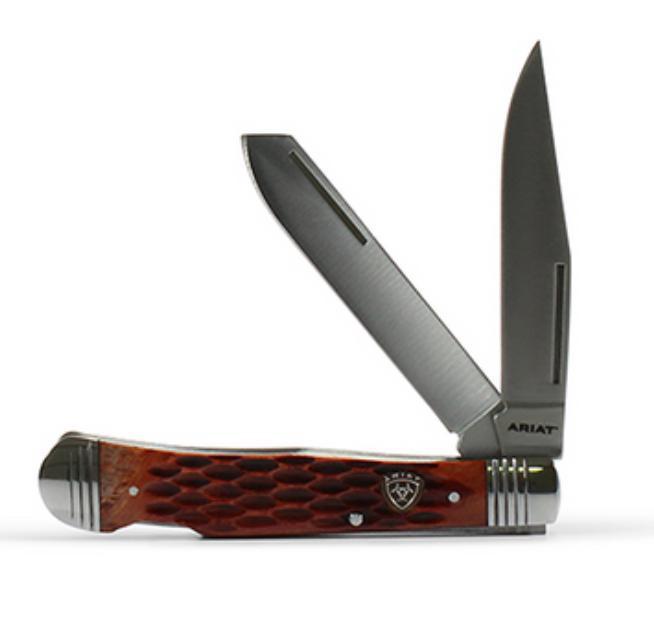 ARIAT MUSKRAT BROWN KNIVES | A710010902