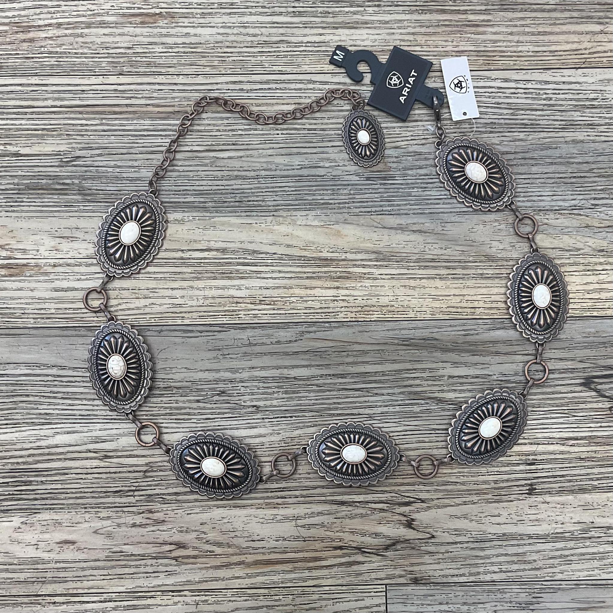 Women's Ariat Concho Chain Belt   |A15158216